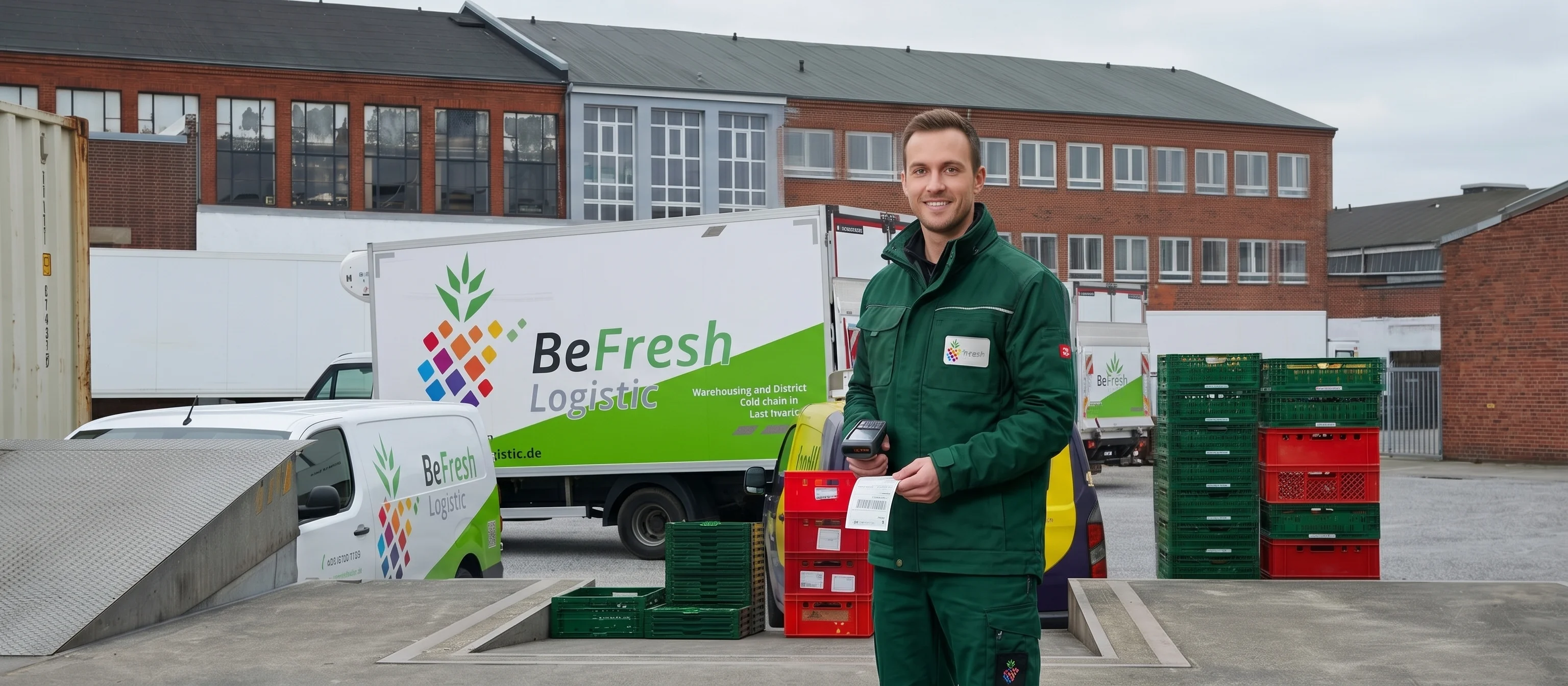 Karriere | BeFresh Logistic